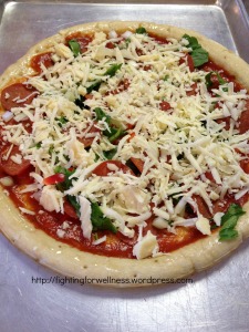 Lactose Free Pizza 1