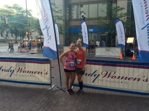 Indy Women's Half Marathon Race Recap